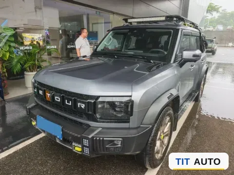 2023 Jetour Traveller