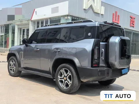 2025 Jetour Traveller 10