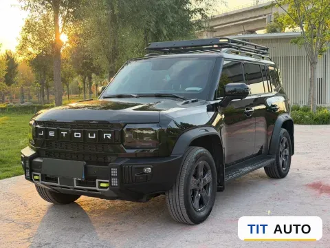 2023 Jetour Traveller