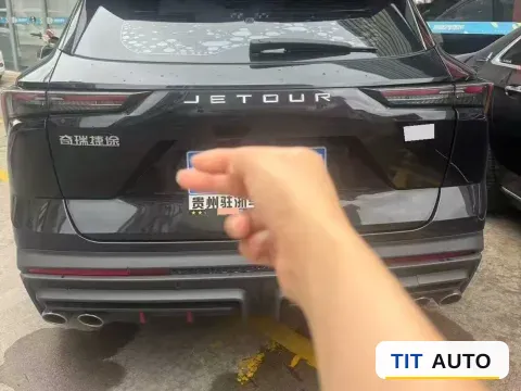 2022 Jetour DASHING 12