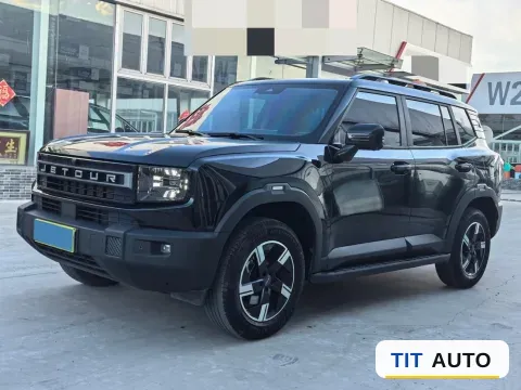 2025 Jetour Traveller