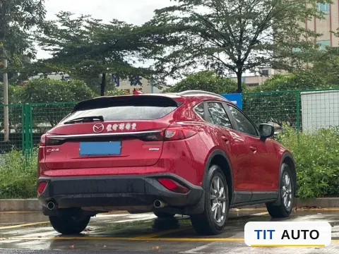 2018 Mazda CX-4 4