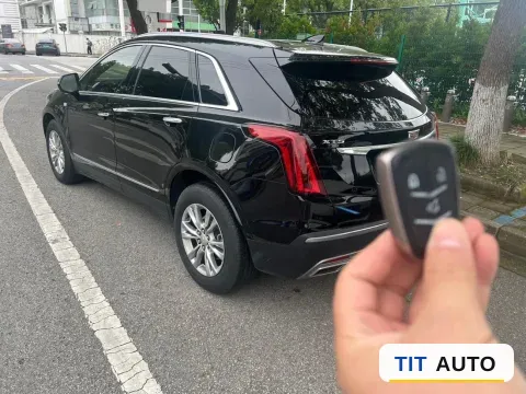 2022 Cadillac XT5 3