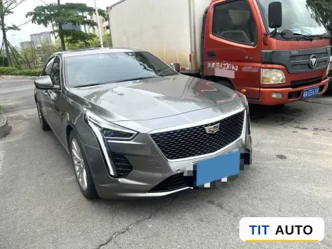 2020 Cadillac CT6 6