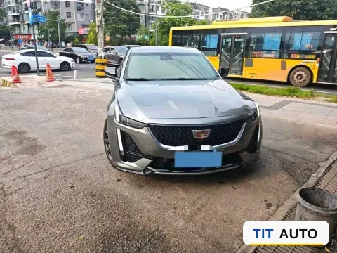 2021 Cadillac CT5 8