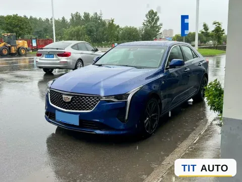 2022 Cadillac CT4