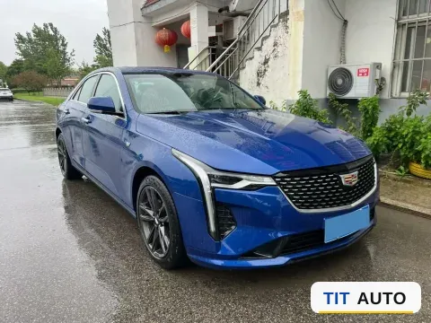 2022 Cadillac CT4 3