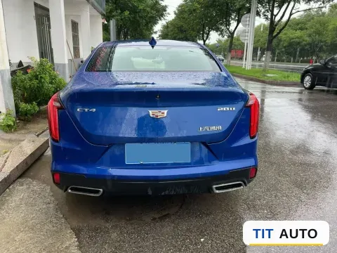 2022 Cadillac CT4 8