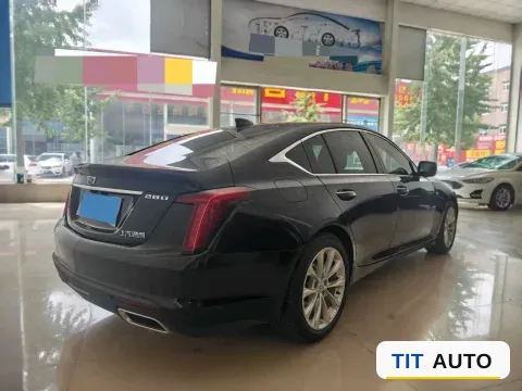 2022 Cadillac CT5 3