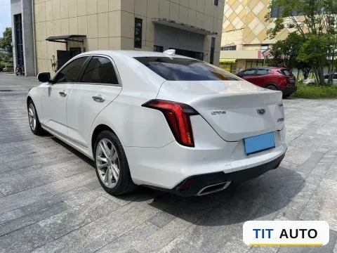 2023 Cadillac CT4 9