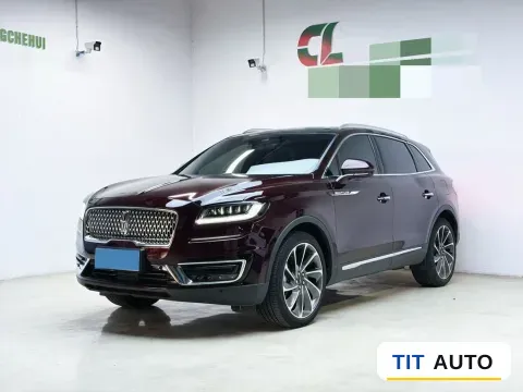 2019 Lincoln Nautilus