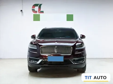 2019 Lincoln Nautilus 2