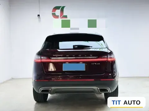 2019 Lincoln Nautilus 3
