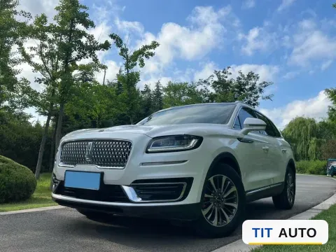 2019 Lincoln Nautilus