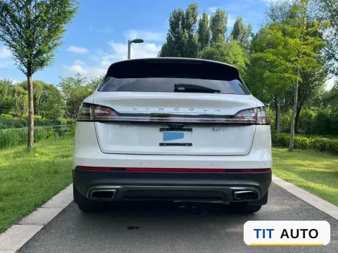 2019 Lincoln Nautilus 9