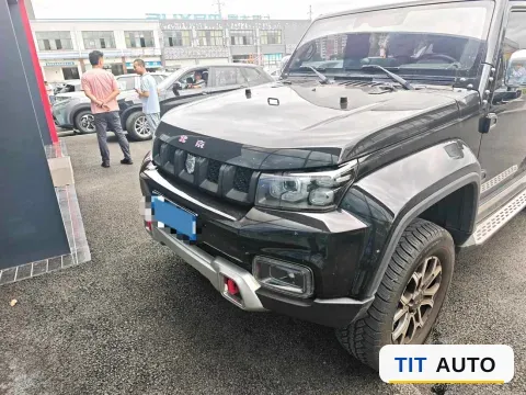 2023 Beijing BJ40 2