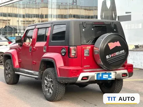 2018 Beijing BJ40 4