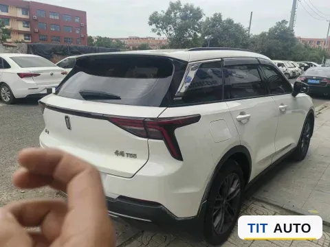 2022 Bestune T55 2