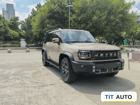2023 Jetour Traveller 2