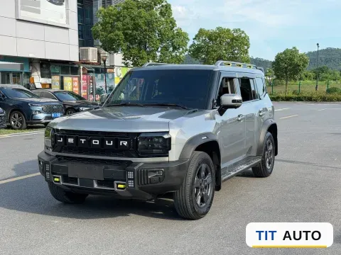 2023 Jetour Traveller 2