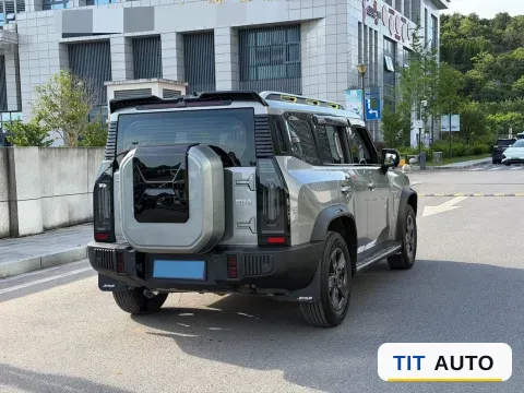 2023 Jetour Traveller 5