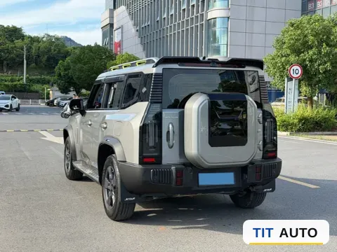 2023 Jetour Traveller 7
