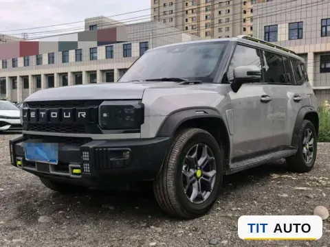 2024 Jetour Traveller