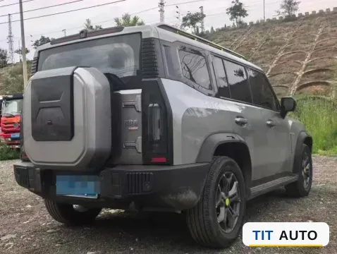 2024 Jetour Traveller 5