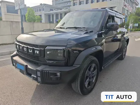 2023 Jetour Traveller