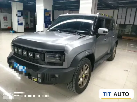 2023 Jetour Traveller
