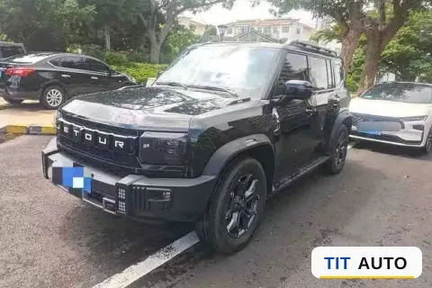 2025 Jetour Traveller