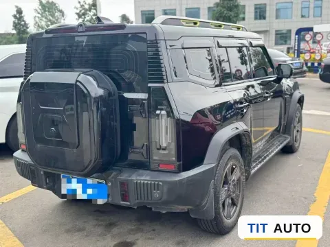 2025 Jetour Traveller 4
