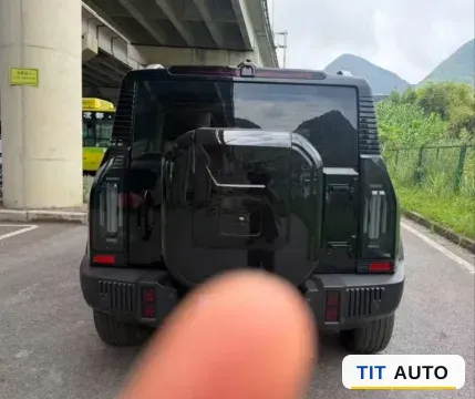 2023 Jetour Traveller 5
