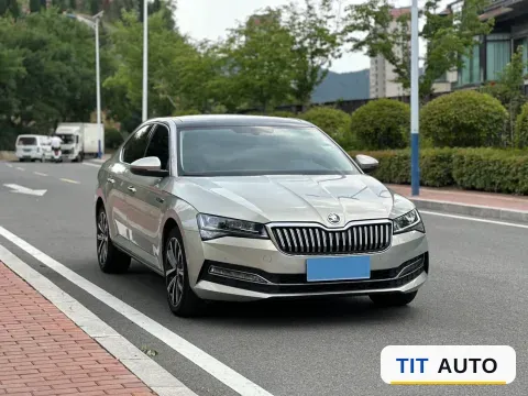 2022 Skoda Superb 3