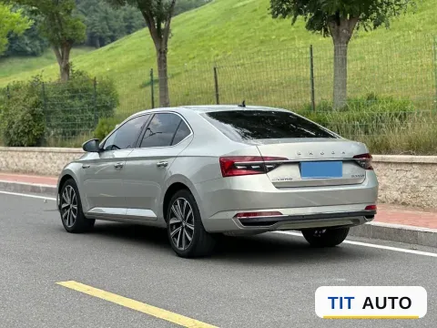 2022 Skoda Superb 4