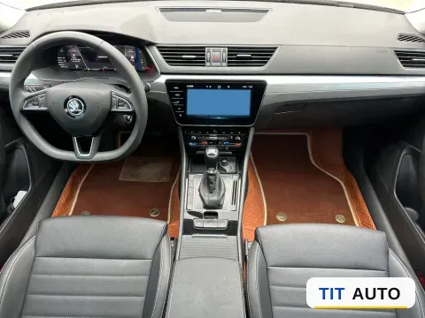 2022 Skoda Superb 9