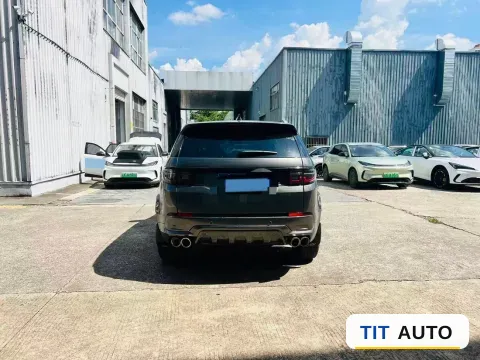2021 Land Rover Discovery Sport 4