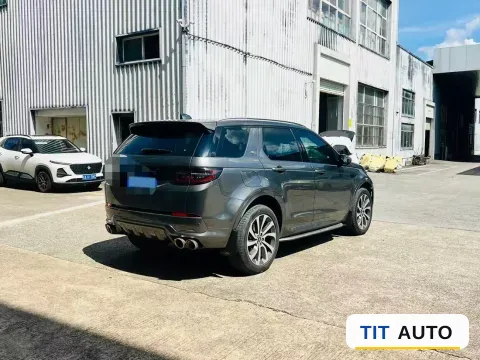 2021 Land Rover Discovery Sport 5