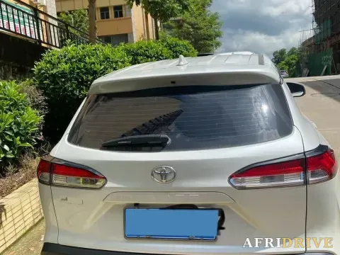 2023 Toyota Corolla Cross 4