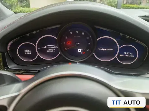2019 Porsche Cayenne 3