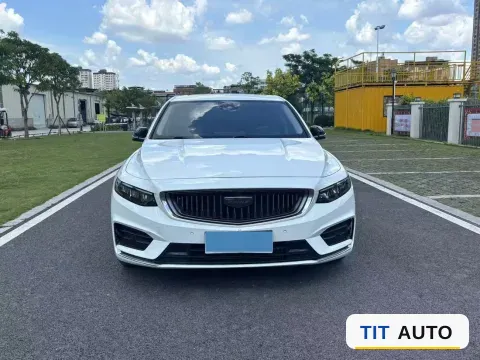 2021 Geely Preface 2