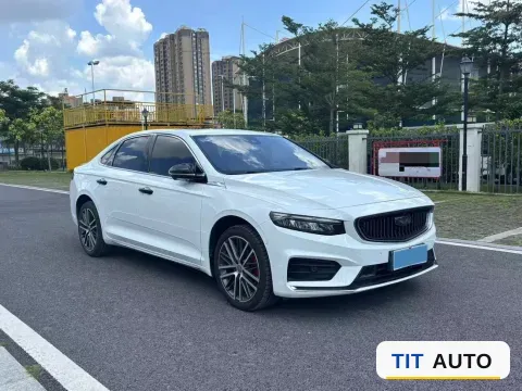 2021 Geely Preface 3