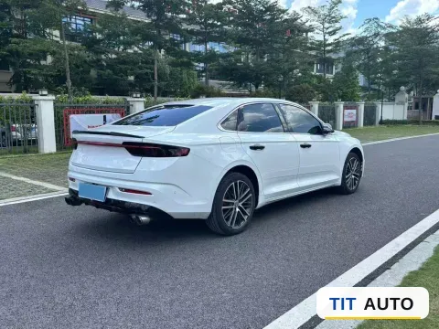 2021 Geely Preface 7