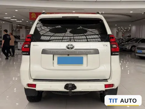 2019 Toyota Land Cruiser Prado 8