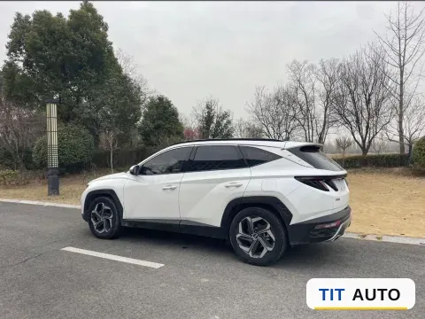 2021 Hyundai Tucson 7